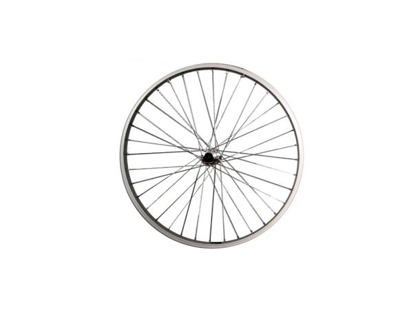 Alex V-brems 26"/559mm Sort Bakhjul Enkel VP20, Krans, Stikkakse, 5-6-7delt 